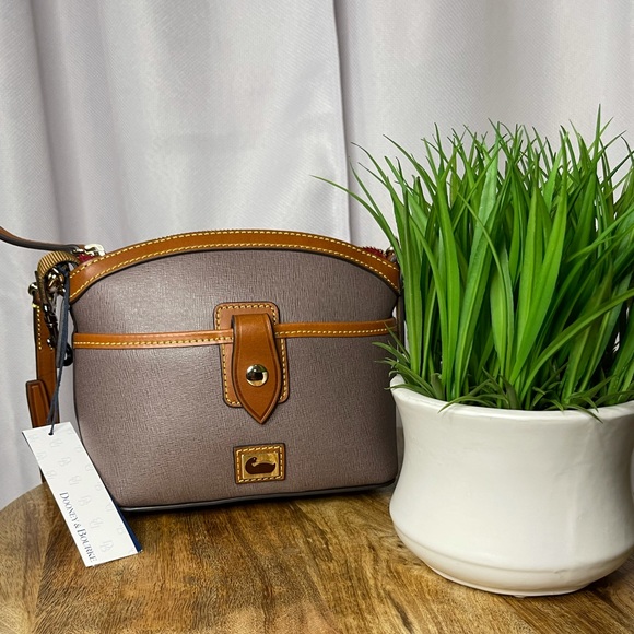 Dooney & Bourke - Domed Pocket Crossbody -Elephant - Picture 2 of 9